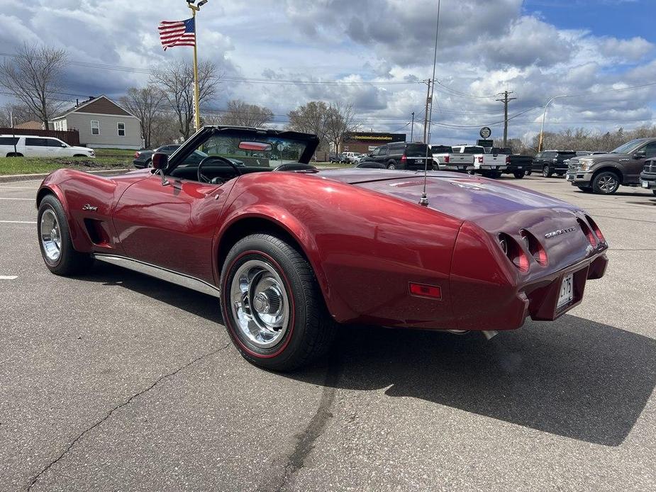 used 1975 Chevrolet Corvette car, priced at $28,995