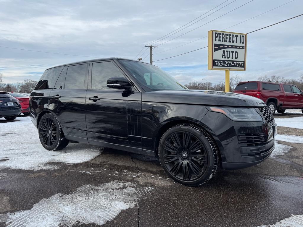 used 2018 Land Rover Range Rover car, priced at $28,995