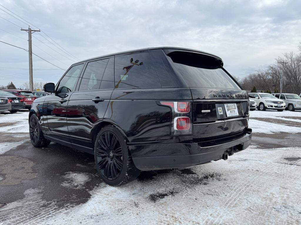 used 2018 Land Rover Range Rover car, priced at $28,995