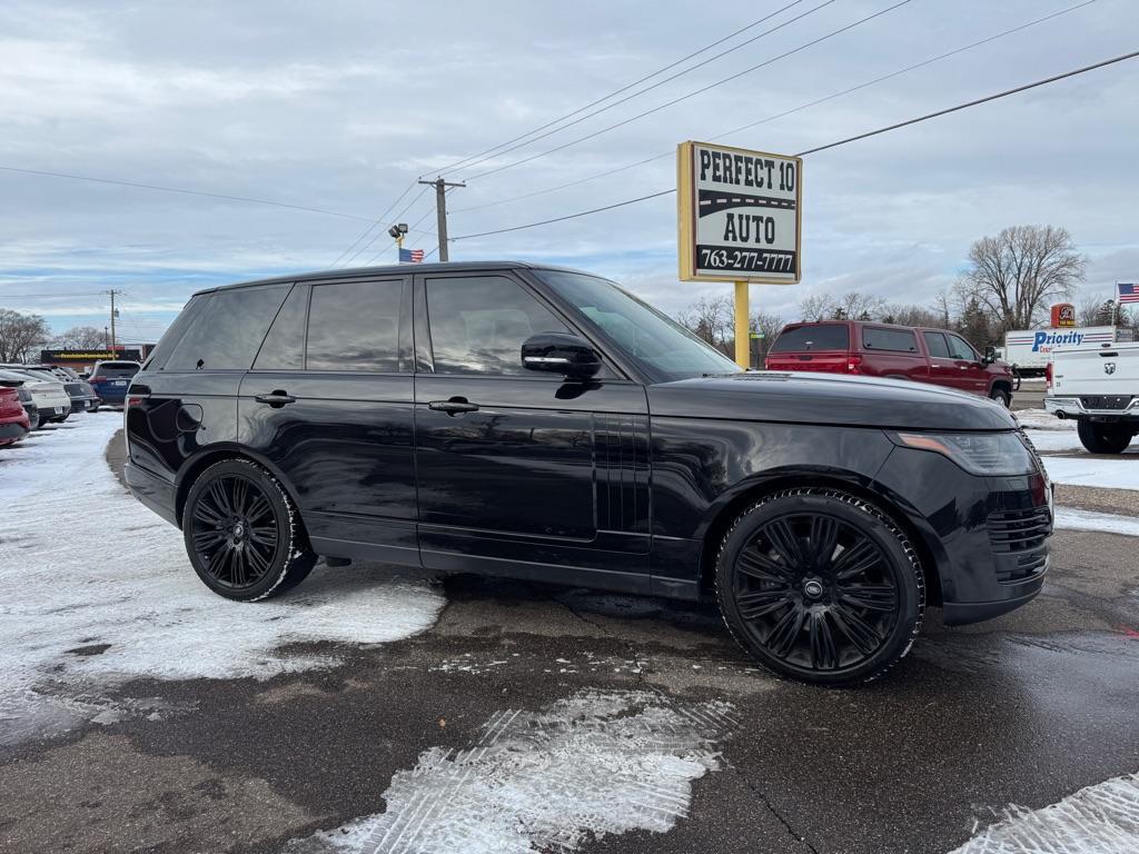 used 2018 Land Rover Range Rover car, priced at $28,995