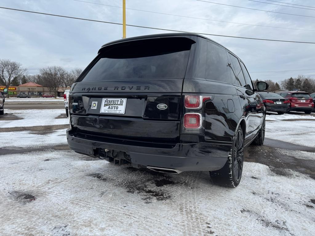 used 2018 Land Rover Range Rover car, priced at $28,995