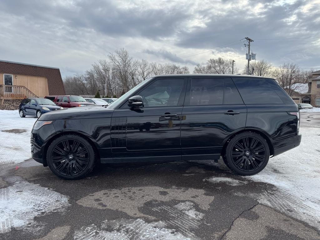 used 2018 Land Rover Range Rover car, priced at $28,995