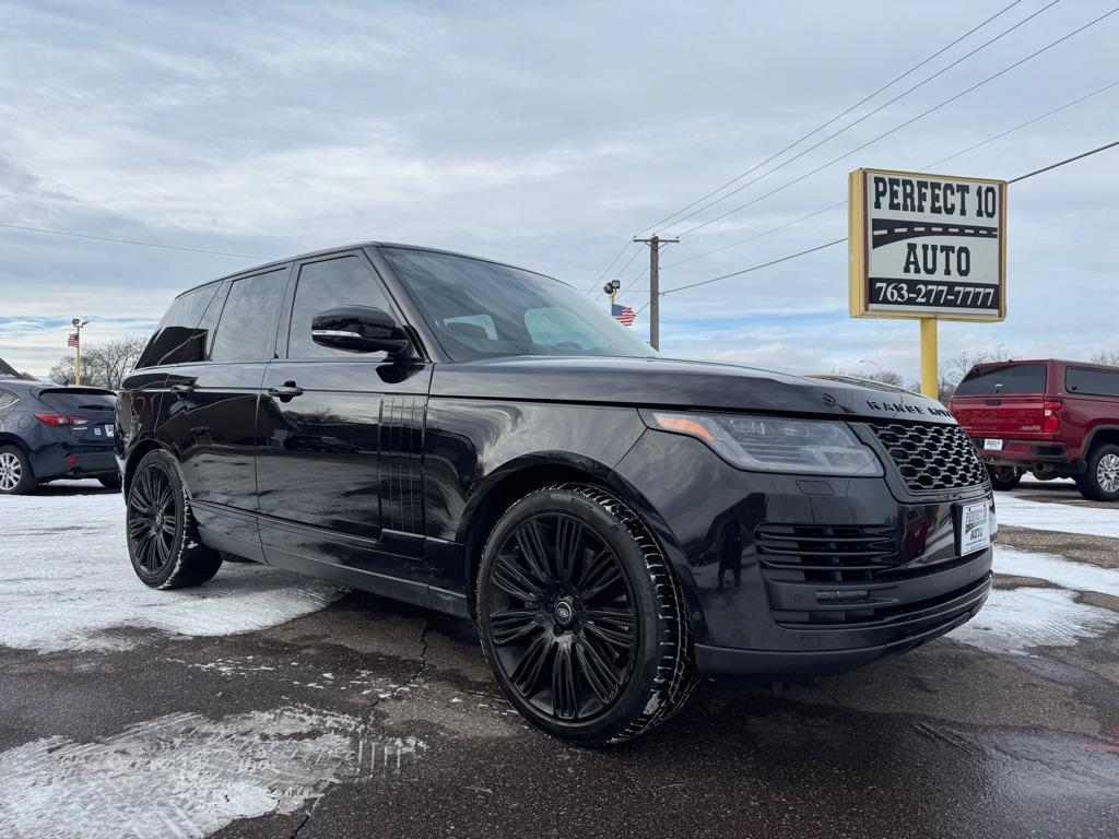 used 2018 Land Rover Range Rover car, priced at $28,995