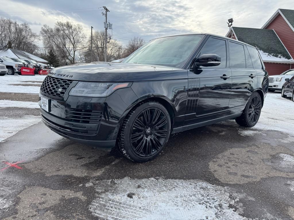 used 2018 Land Rover Range Rover car, priced at $28,995