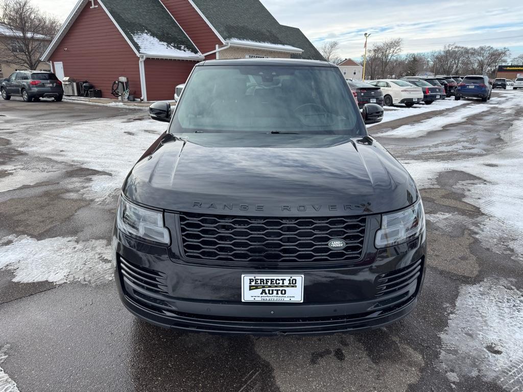 used 2018 Land Rover Range Rover car, priced at $28,995