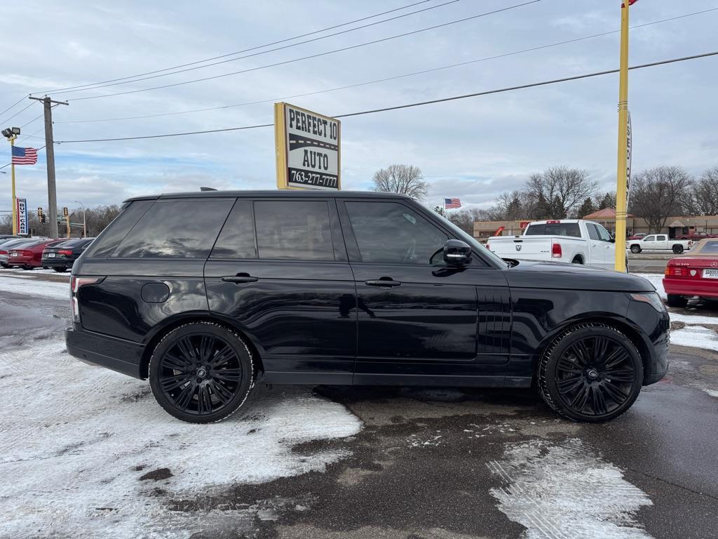 used 2018 Land Rover Range Rover car, priced at $28,995