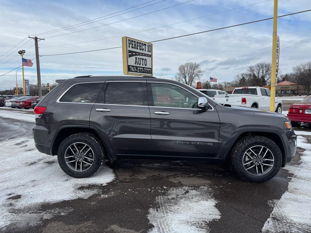 used 2019 Jeep Grand Cherokee car, priced at $25,495