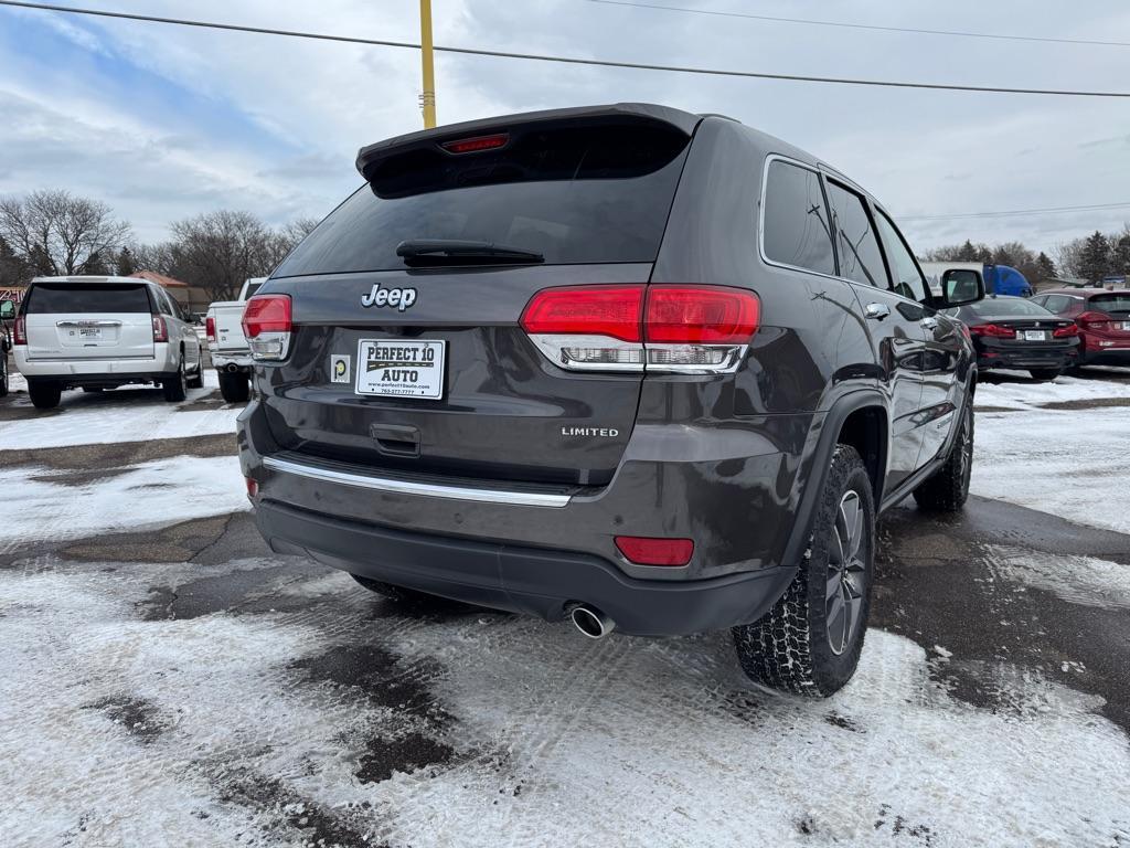 used 2019 Jeep Grand Cherokee car, priced at $25,495