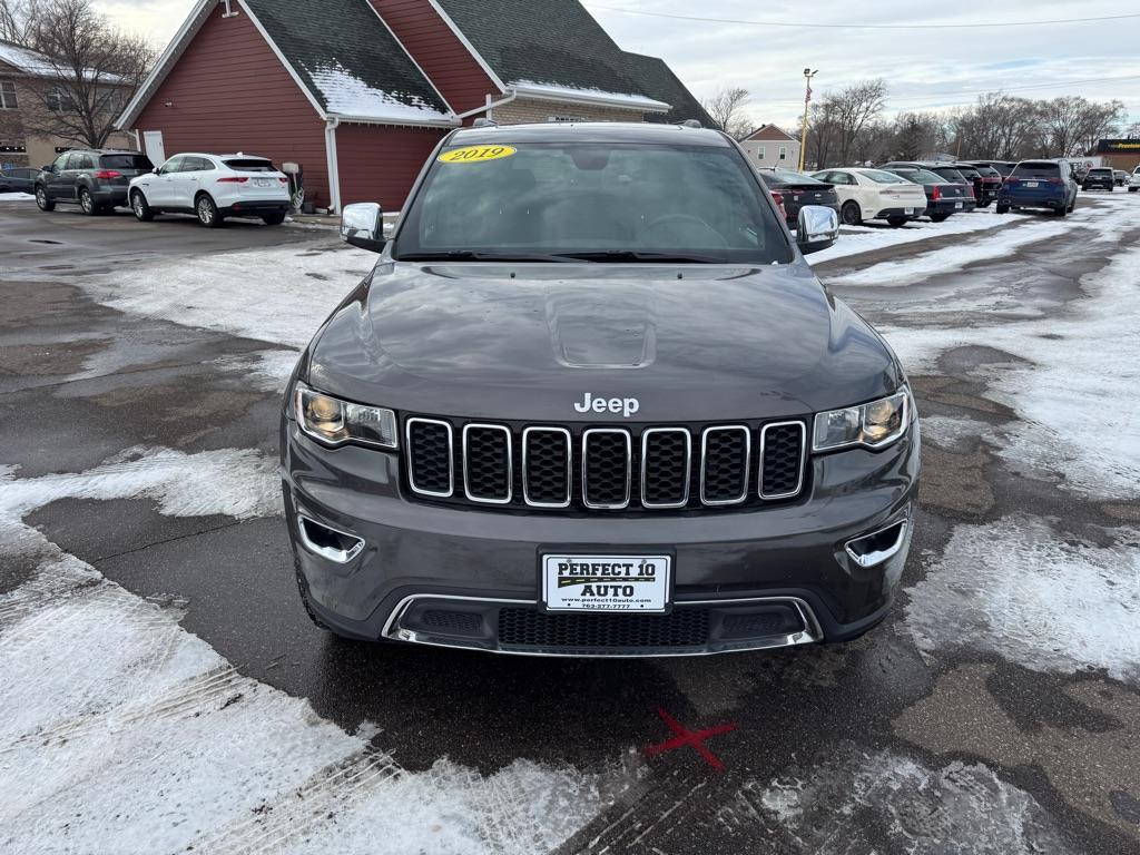 used 2019 Jeep Grand Cherokee car, priced at $25,495