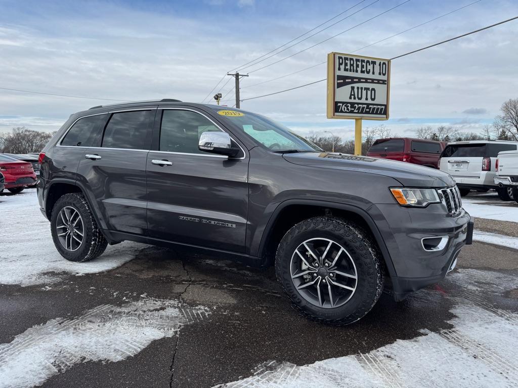 used 2019 Jeep Grand Cherokee car, priced at $25,495