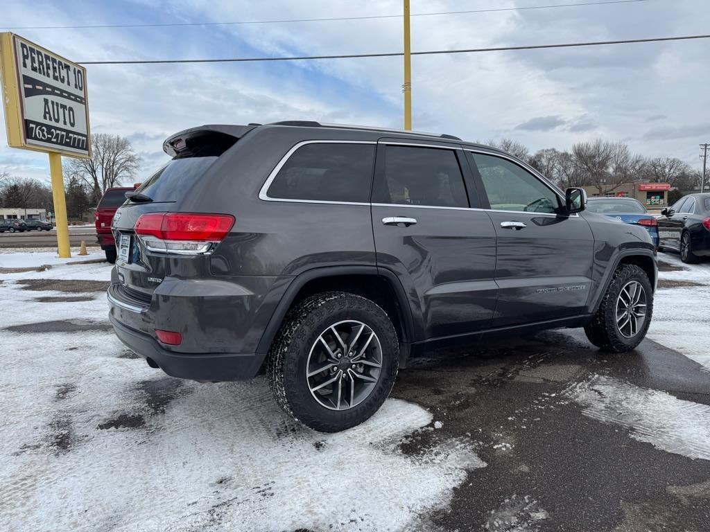 used 2019 Jeep Grand Cherokee car, priced at $25,495