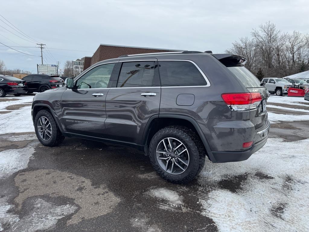 used 2019 Jeep Grand Cherokee car, priced at $25,495