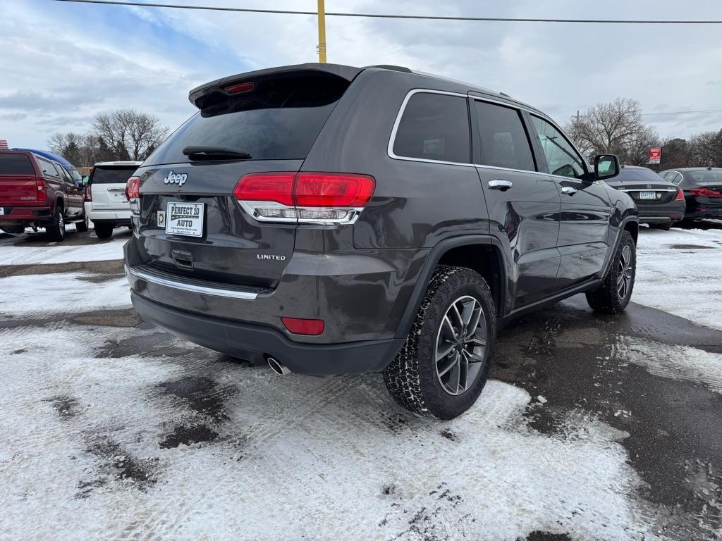 used 2019 Jeep Grand Cherokee car, priced at $25,495