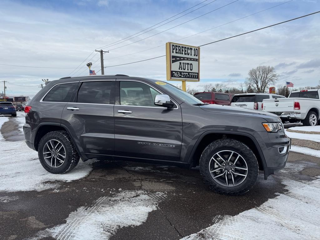 used 2019 Jeep Grand Cherokee car, priced at $25,495