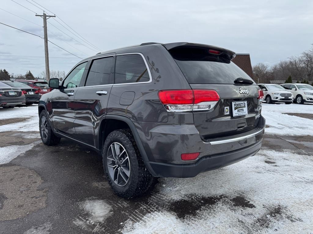 used 2019 Jeep Grand Cherokee car, priced at $25,495