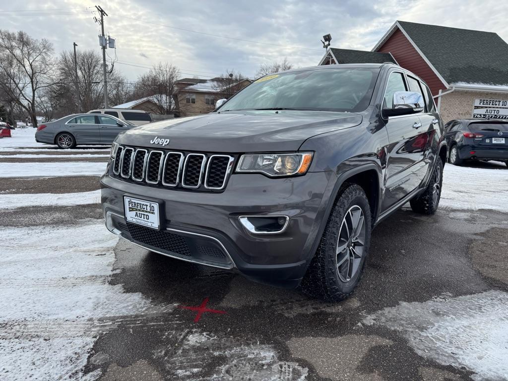 used 2019 Jeep Grand Cherokee car, priced at $25,495