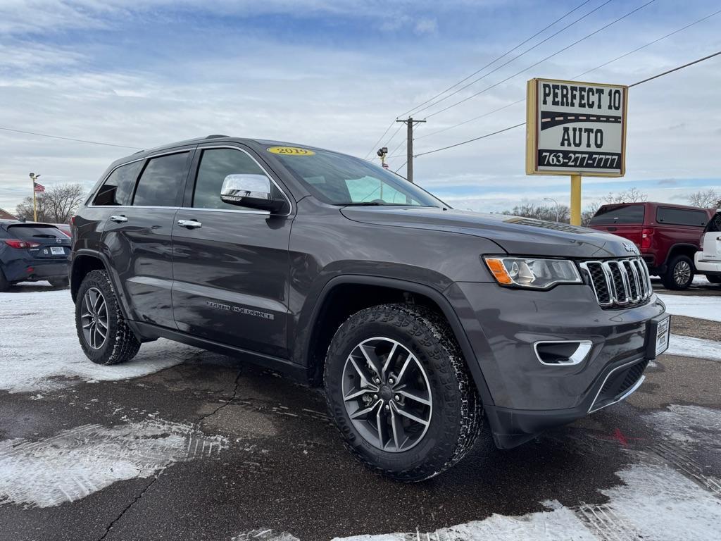 used 2019 Jeep Grand Cherokee car, priced at $25,495