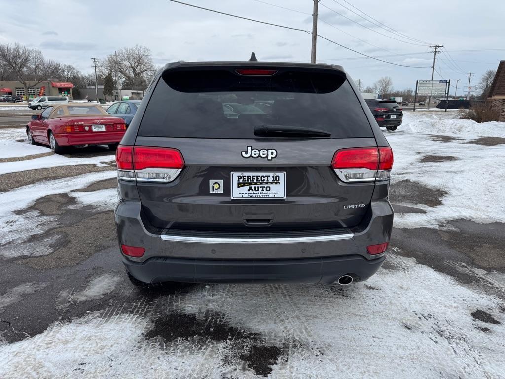 used 2019 Jeep Grand Cherokee car, priced at $25,495