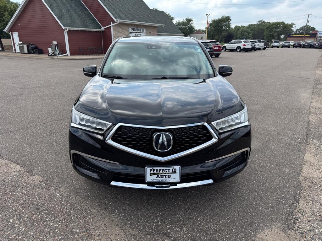 used 2019 Acura MDX car, priced at $21,995