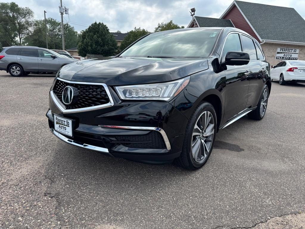 used 2019 Acura MDX car, priced at $21,995