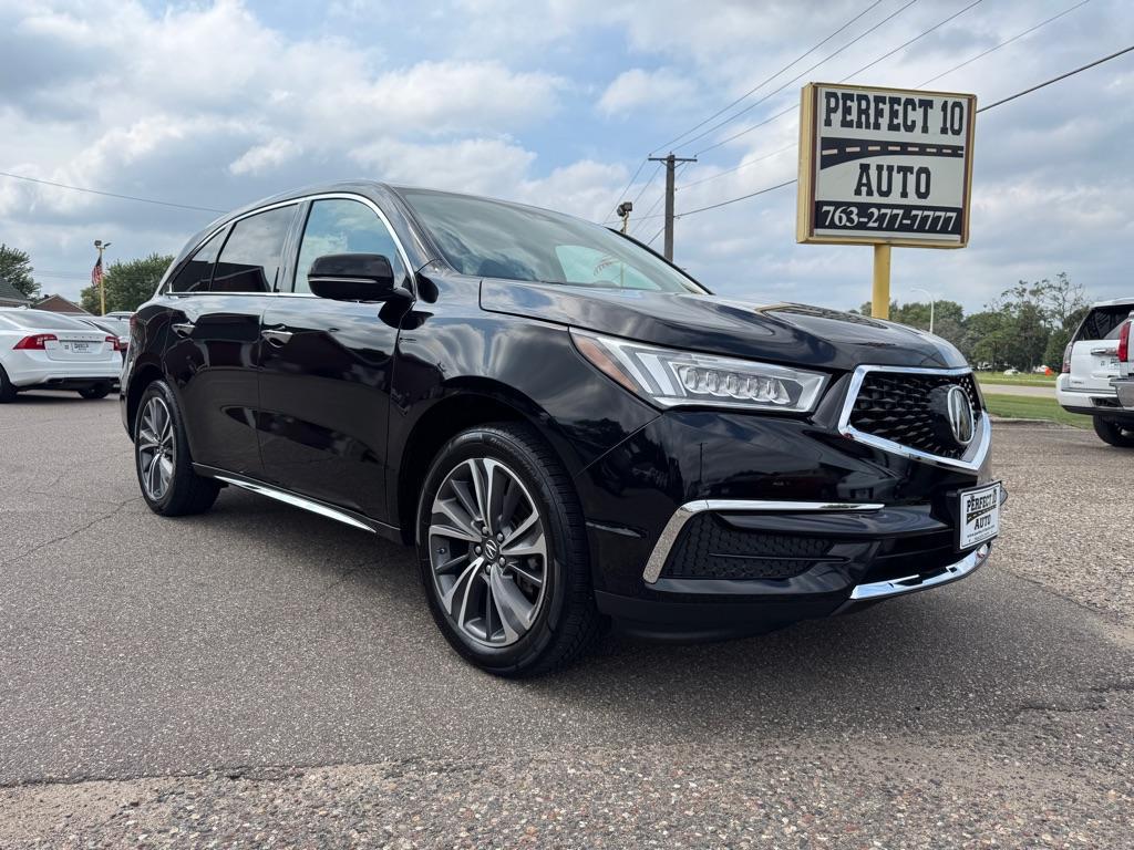 used 2019 Acura MDX car, priced at $21,995
