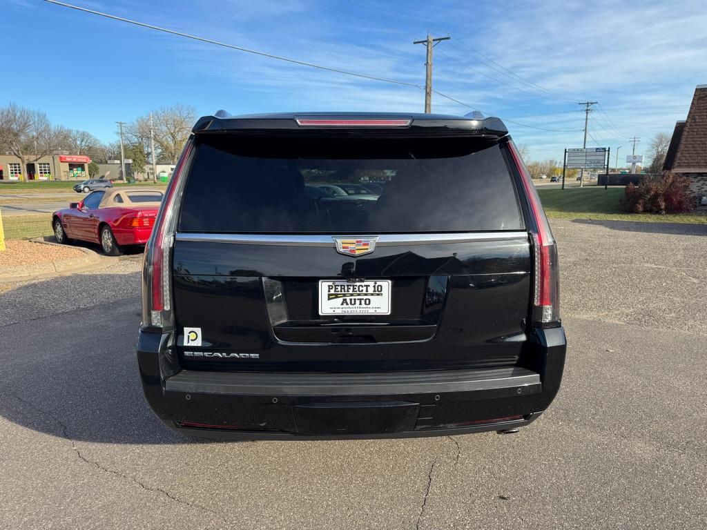 used 2017 Cadillac Escalade car, priced at $26,995