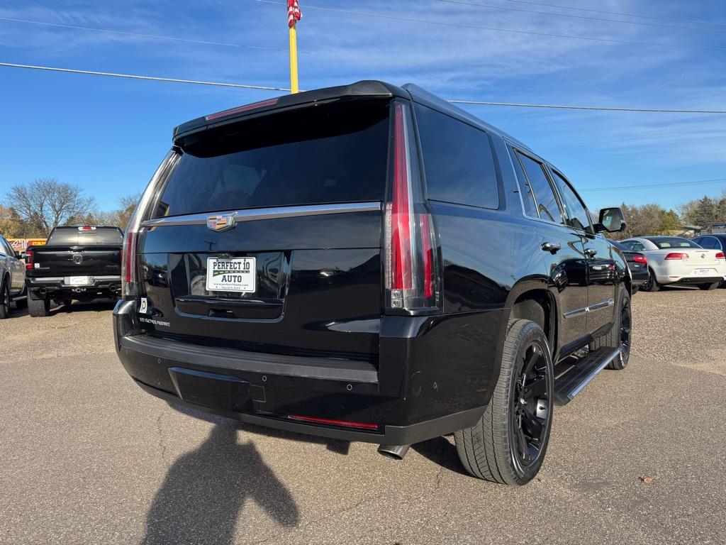 used 2017 Cadillac Escalade car, priced at $26,995