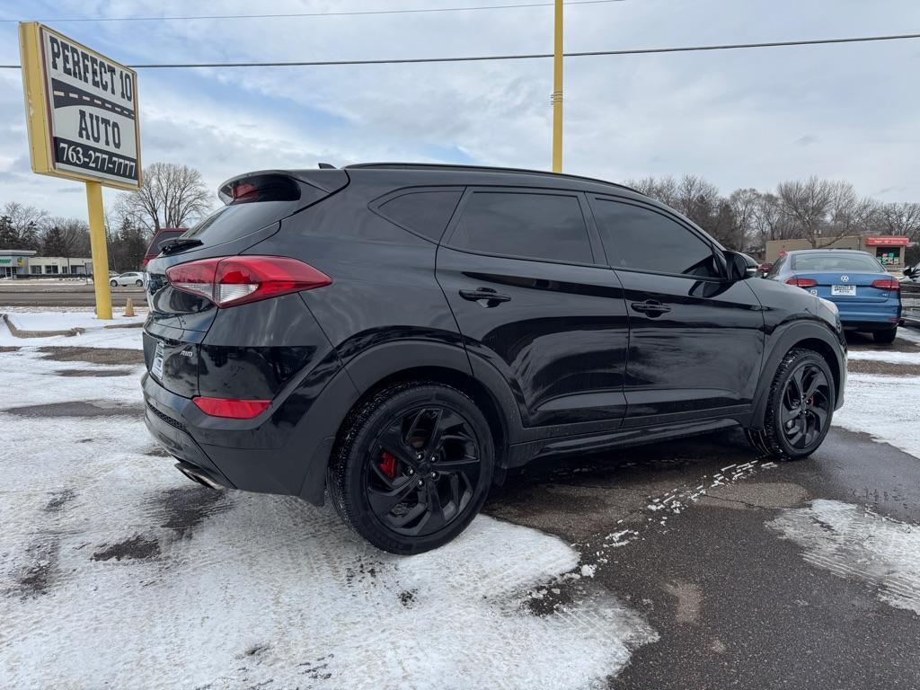 used 2017 Hyundai Tucson car, priced at $12,995