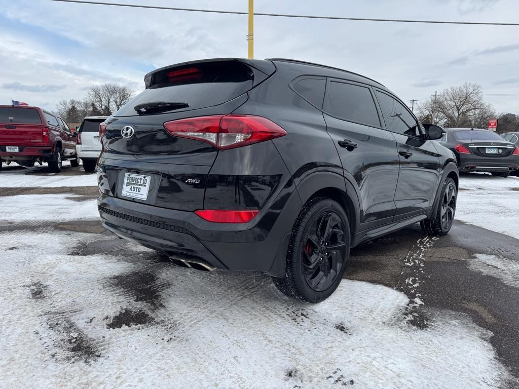 used 2017 Hyundai Tucson car, priced at $12,995