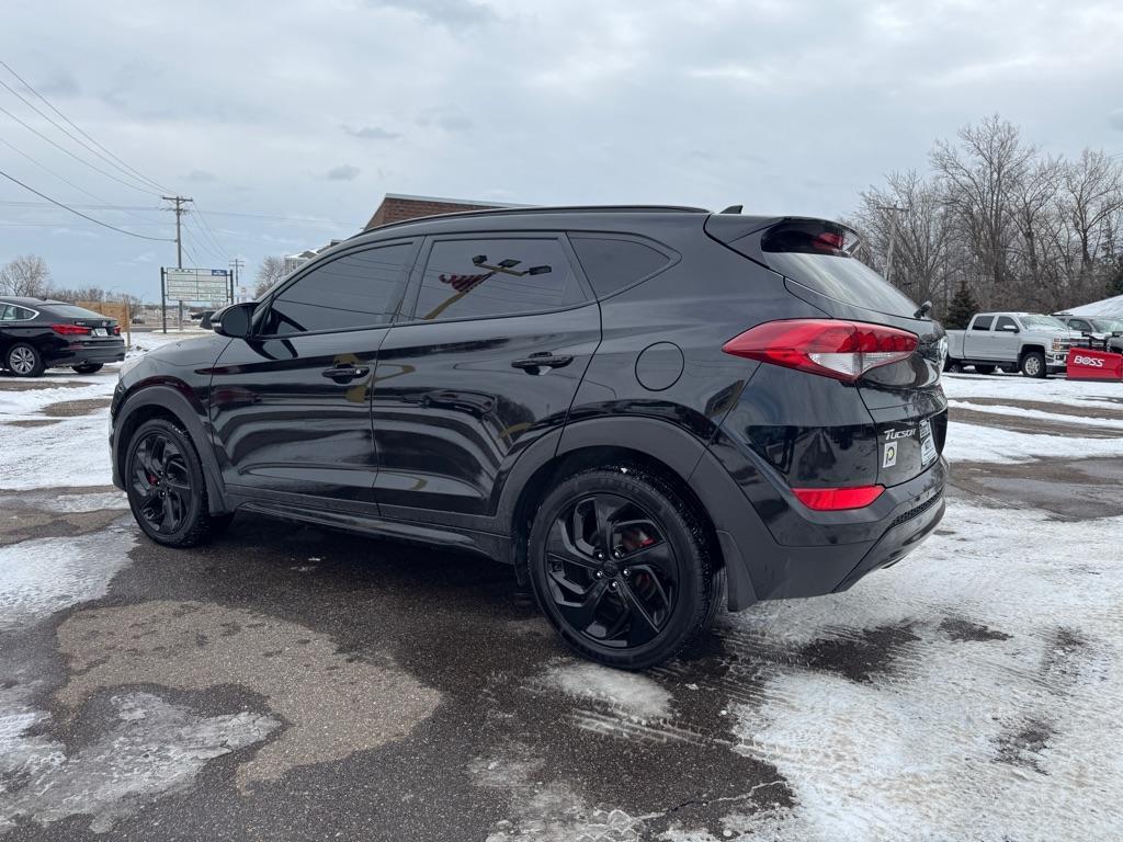 used 2017 Hyundai Tucson car, priced at $12,995