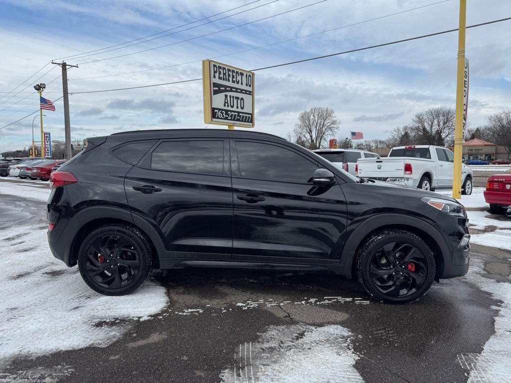 used 2017 Hyundai Tucson car, priced at $12,995