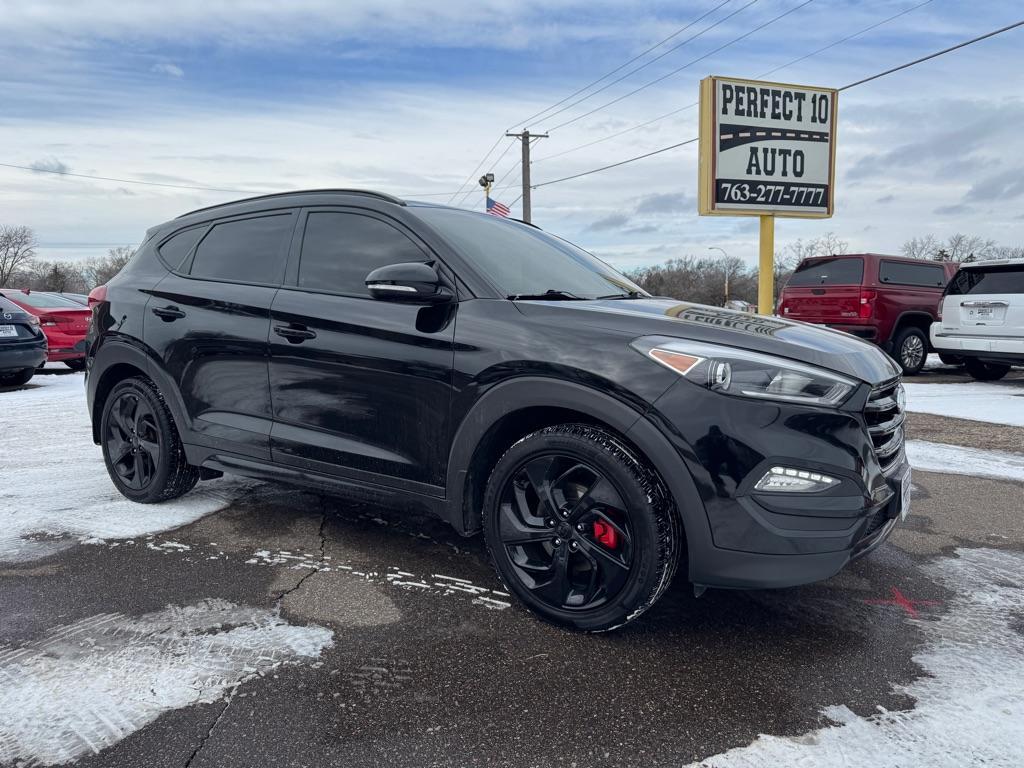 used 2017 Hyundai Tucson car, priced at $12,995