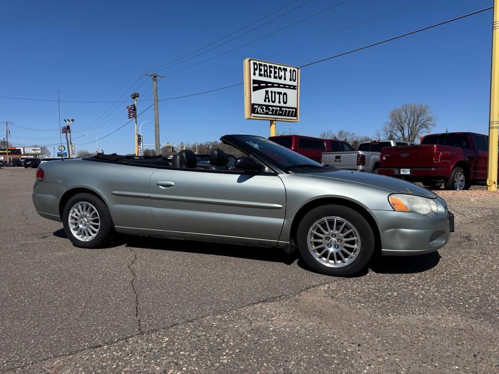 used 2005 Chrysler Sebring car, priced at $3,995