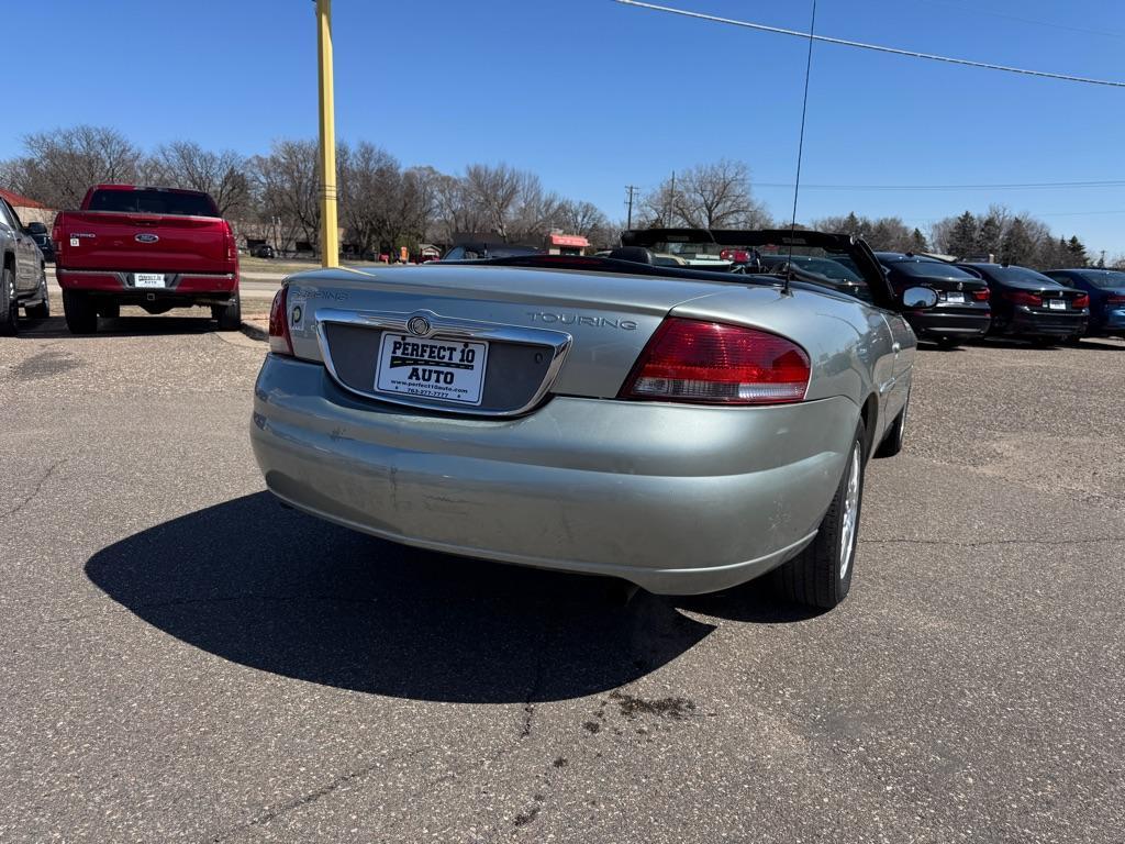 used 2005 Chrysler Sebring car, priced at $3,995