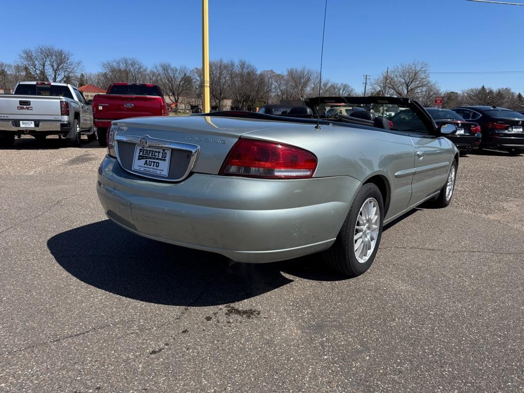 used 2005 Chrysler Sebring car, priced at $3,995