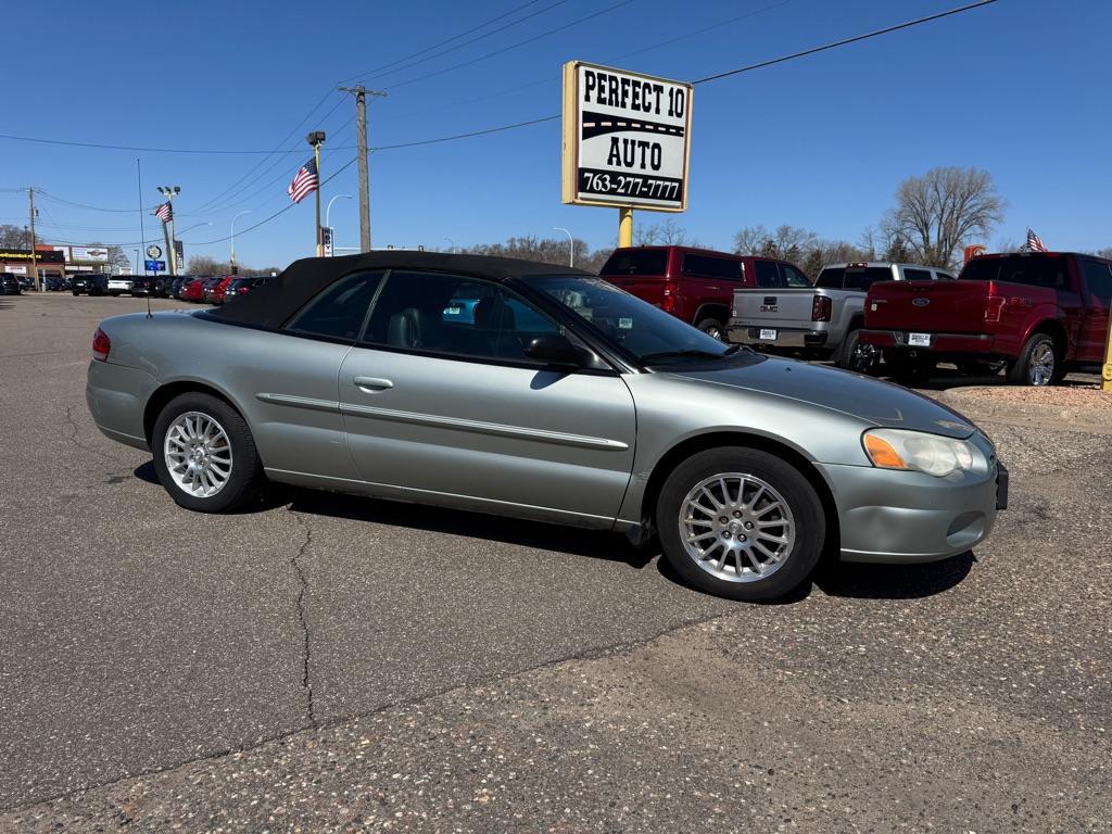 used 2005 Chrysler Sebring car, priced at $3,995