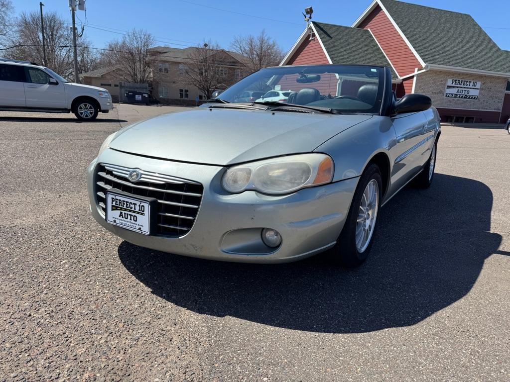 used 2005 Chrysler Sebring car, priced at $3,995