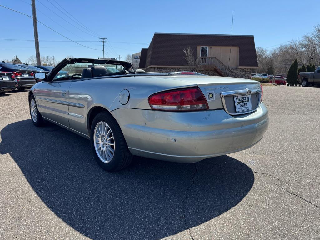 used 2005 Chrysler Sebring car, priced at $3,995