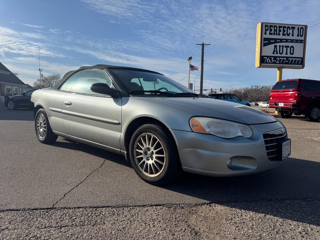 used 2005 Chrysler Sebring car