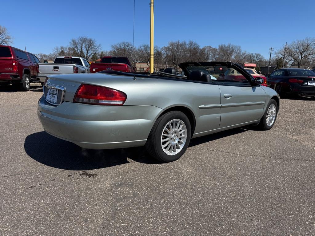 used 2005 Chrysler Sebring car, priced at $3,995
