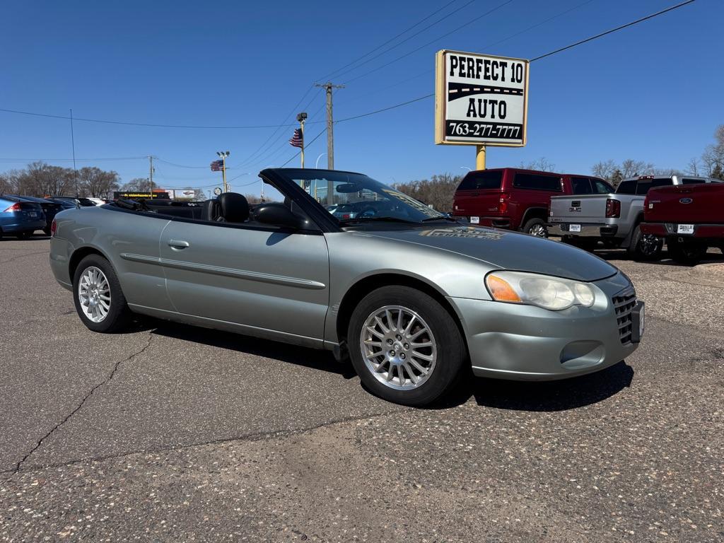 used 2005 Chrysler Sebring car, priced at $3,995