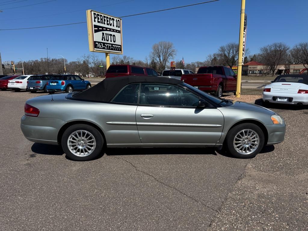 used 2005 Chrysler Sebring car, priced at $3,995