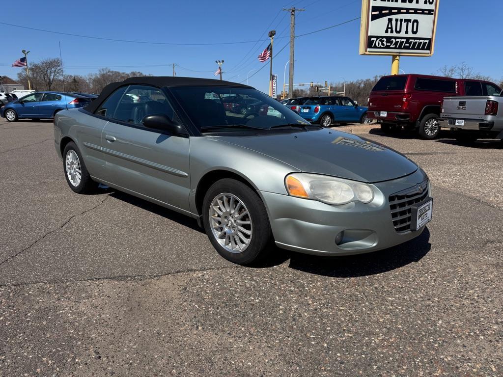 used 2005 Chrysler Sebring car, priced at $3,995