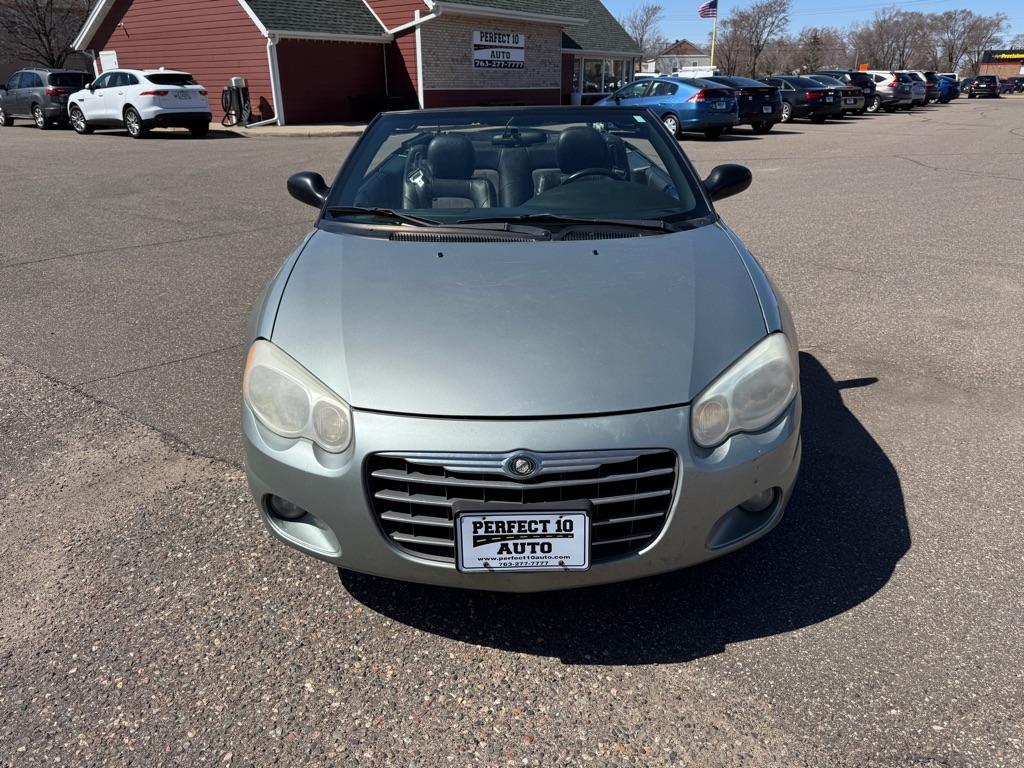 used 2005 Chrysler Sebring car, priced at $3,995