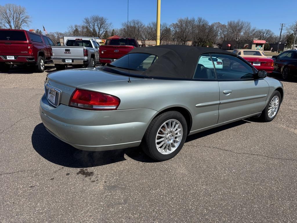 used 2005 Chrysler Sebring car, priced at $3,995