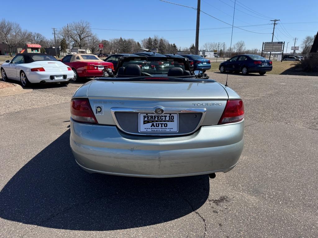 used 2005 Chrysler Sebring car, priced at $3,995