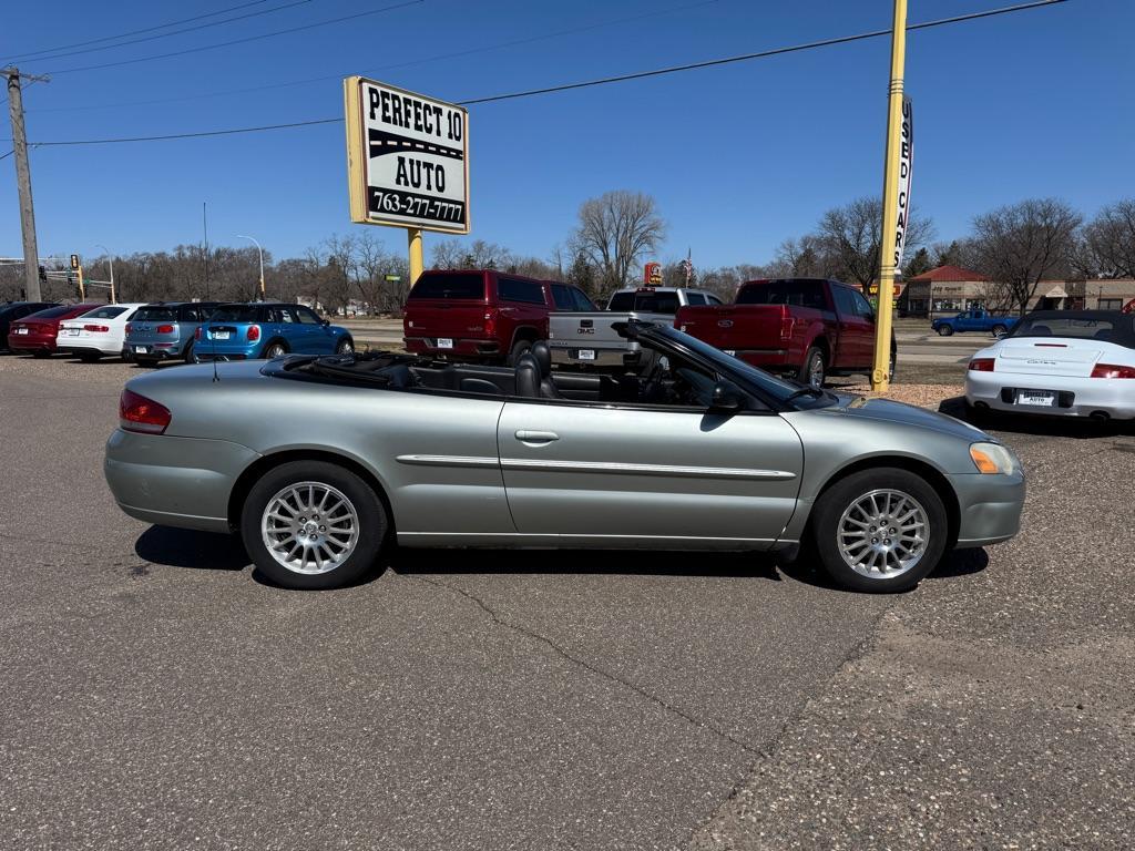 used 2005 Chrysler Sebring car, priced at $3,995