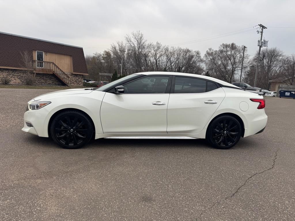 used 2017 Nissan Maxima car, priced at $16,495