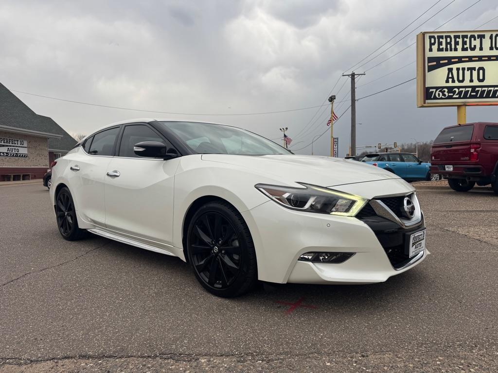 used 2017 Nissan Maxima car, priced at $16,495