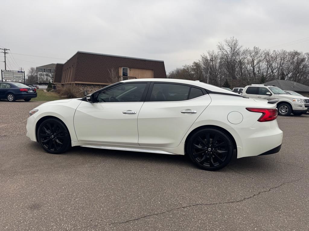 used 2017 Nissan Maxima car, priced at $16,495